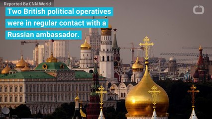 UK Political Operatives Were In Contact With Russia While Campaigning For Trump
