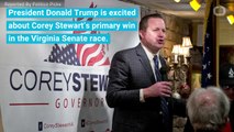 Senate Republicans Aren't As Excited As Trump About Corey Stewart's Virginia Win