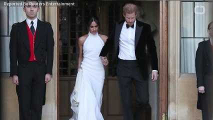 Designer McCartney Says Wanted To Project Markle's 'Human Side' With Dress