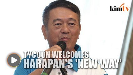 Tycoon: Focus on economy, not politicking