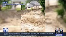 À Luz-Saint-Sauveur, les inondations se transforment en torrent