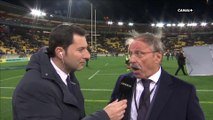 Tournée du XV de France en Nouvelle-Zélande - Match 2 : La réaction de J. Brunel après la rencontre