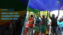 Here’s why June is LGBT Pride month