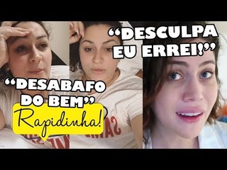 "TAVA BÊBADA", diz MANDY ao se DESCULPAR por CAUSAR AUÊ | DUDA FERNANDES faz "DESABAFO DO BEM"