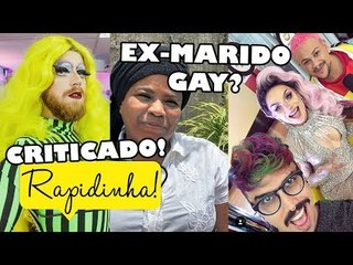 LUBA SOFRE HATE APÓS VIRAR DRAG QUEEN | GAY? DONA RUBIA FALA DAS ESPECULAÇÕES SOBRE SEU EX-MARIDO