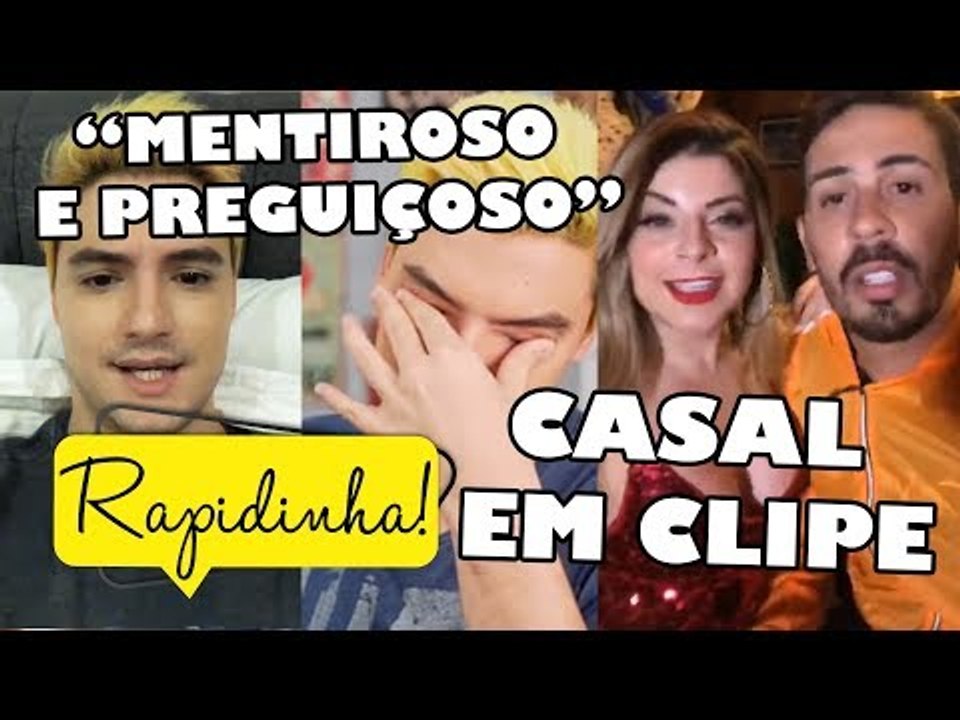‍♂️FELIPE NETO DETONA YOUTUBERS PREGUIÇOSOS E ALFINETA COLEGAS QUE O ATACARAM