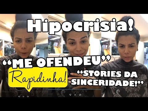 IRRITADA, EVELYN REGLY BLOQUEIA SEGUIDORA E DETONA FALSA ACEITAÇÃO DE BLOGUEIRAS: NÃO SE ENGANEM