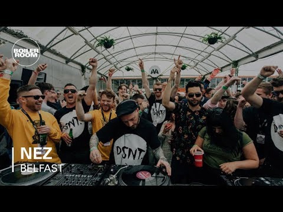 Nez Crunchy Techno & House Mix | Boiler Room x AVA festival
