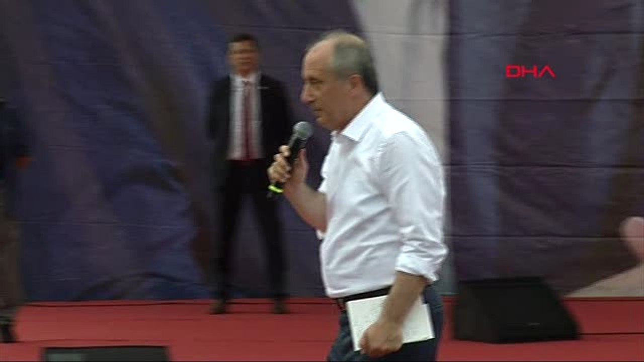 Yalova - Cumhurbaşkanı Adayı Muharrem İnce Yalova'da Konuştu -5
