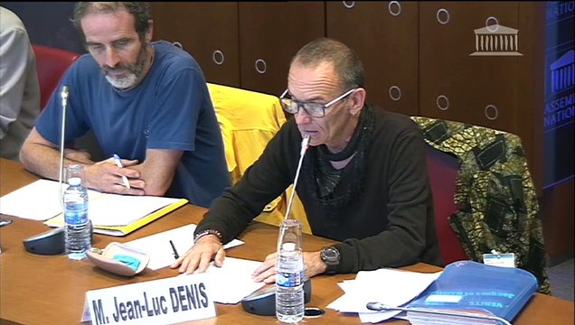 Maladies professionnelles dans l’industrie : Audition de membres du collectif « Vérité et Justice pour Jacques et Damien » - Mercredi 13 juin 2018