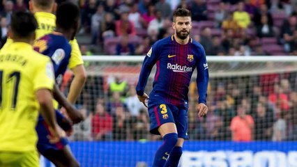 Affaire Griezmann : Gérard Piqué met les choses au clair