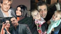 Sanjay Dutt, Karan Johar, Tusshar Kapoor & Other Proud Single Fathers of Bollywood | FilmiBeat