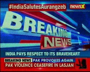 Jammu and Kashmir Union Minister Mukhtar Abbas Naqvi speaks over ceasefire extension