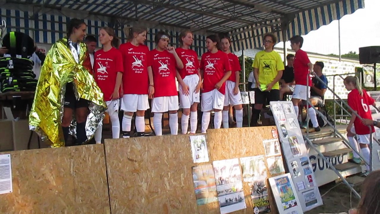 U15 Féminines - Victoire au tournoi de St. Cast