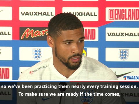 Loftus-Cheek would 'love' to take a penalty for England