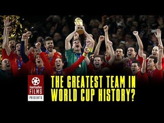 Spain 2010 | The story of La Roja's era-defining triumph | Documentary