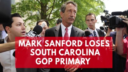 Mark Sanford Loses South Carolina GOP Primary