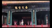 Performers stage Hui opera at Changyin Ge (Belvedere of Pleasant Sounds), Beijing's Palace Museum on Saturday. (Video: Luo Yunzhou/GT)