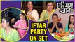 Mariam Khan Reporting Live Star Cast Celebrates Iftar On Sets | Ramazan Special 2018