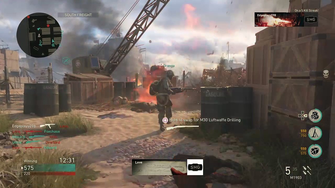 Call of Duty WW2  episode 2