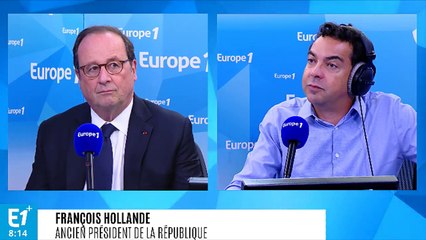 François Hollande : "les pays européens ont montré incohérence et divisions dans l'affaire de l'Aquarius"