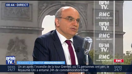 "La demande d'asile a progressé en France de plus de 25% depuis le début de l'année", affirme Didier Leschi