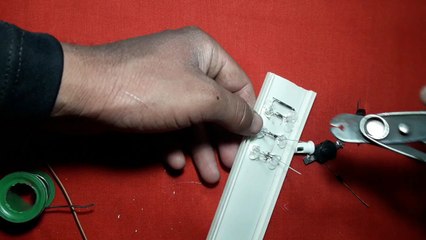 HOW TO MAKE A EMERGENCY LIGHT USING CASING CAPING