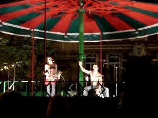 un bout d'ambiance au nuit blanche bruxelles 2007 2