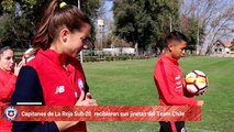 A una semana de viajar a Bolivia para la disputa de los Juegos Odesur, Javiera Grez y Marcelo Allende recibieron sus jinetas de capitán de parte de la líder del