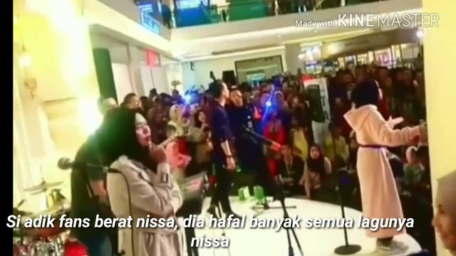 INILAH GAYA QISHA, ANAK YG HISTERIS MINTA PELUK NISSA SABYAN;HAFAL LAGU2 NISSA;FANS;UAS;UST SOMAD