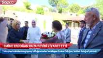 Emine Erdoğan huzurevini ziyaret etti