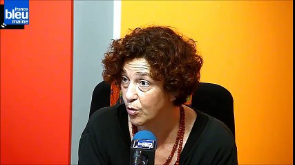 Isabelle Sévère (EELV), première adjointe au maire du Mans