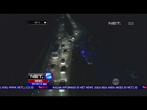 NET.MUDIK 2018- Tol Jakarta Cikampek Cipali Diterapkan Sistem 1 Arah -NET5