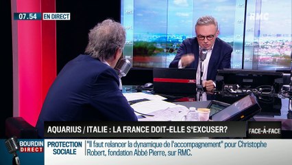 Brunet & Neumann : Aquarius, la France doit-elle s'excuser ? - 14/06