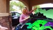 SLIME SMOOTHIE ON MOM'S CAR PRANK! I repainted her car