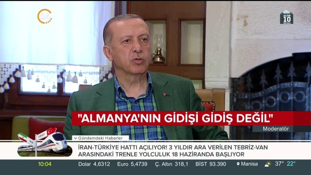Almanya'nın gidişi gidiş değil