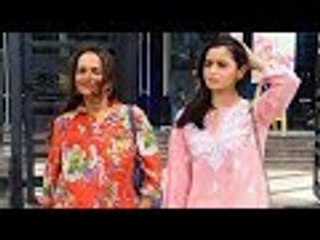 Alia Bhatt Enjoys Lunch Date With Mom Soni Razdan | Bollywood Buzz