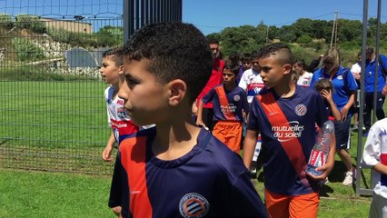 Tournoi International U11 de l'AC Ajaccio : Le Clip