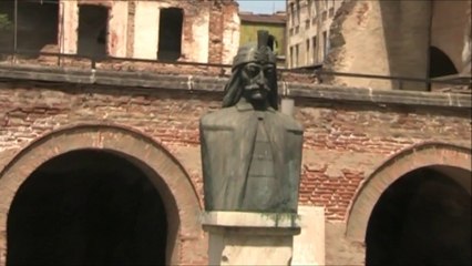 Historical Old Princely Court and Church - Tourist Spot, Romania Holidays
