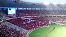 鹿島試合前の応援 錨を上げろから  2017 J1第18節 鹿島アントラーズVSFC東京