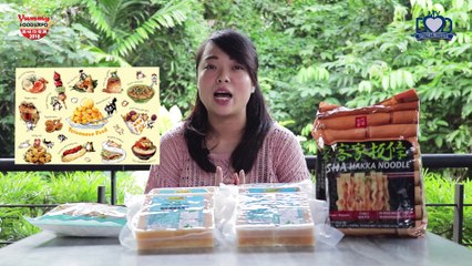 黄韵闵 Aricia Ng 【My Dad's Secret Recipes】 Yummy Food Expo 2018 - Episode 2