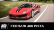 Ferrari 488 Pista 720 ch Essai POV AUTO-MOTO.com