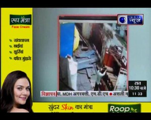 सोनीपत; ऑक्सीज़न सिलेंडर ब्लास्ट होने से हुआ एक मजदुर का शरीर घायल