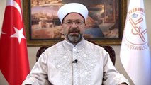 Diyanet İşleri Başkanı Erbaş'tan Ramazan Bayramı Mesajı