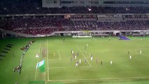 後半の鹿島FKのチャンスからのFC東京カウンター 2017 J1第18節 鹿島アントラーズVSFC東京