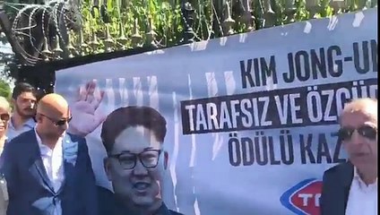 Ümit Özdağ'dan TRT'ye ödül