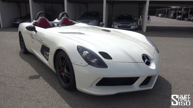 Flat Out with the £2.5m Mercedes SLR Stirling Moss Shmee150