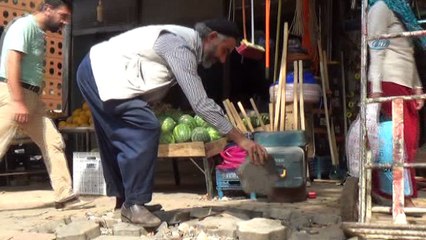 Kahramanmaraş’ta sel felaketinin izleri siliniyor