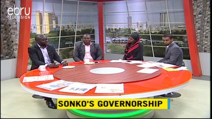 Sonko's Governorship Is Raising Questions