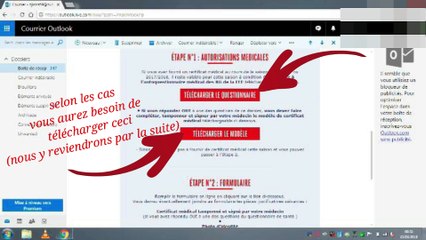 Tutoriel pour les licences